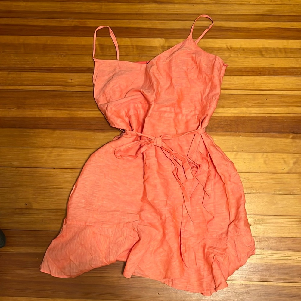 Banana Republic tank wrap dress